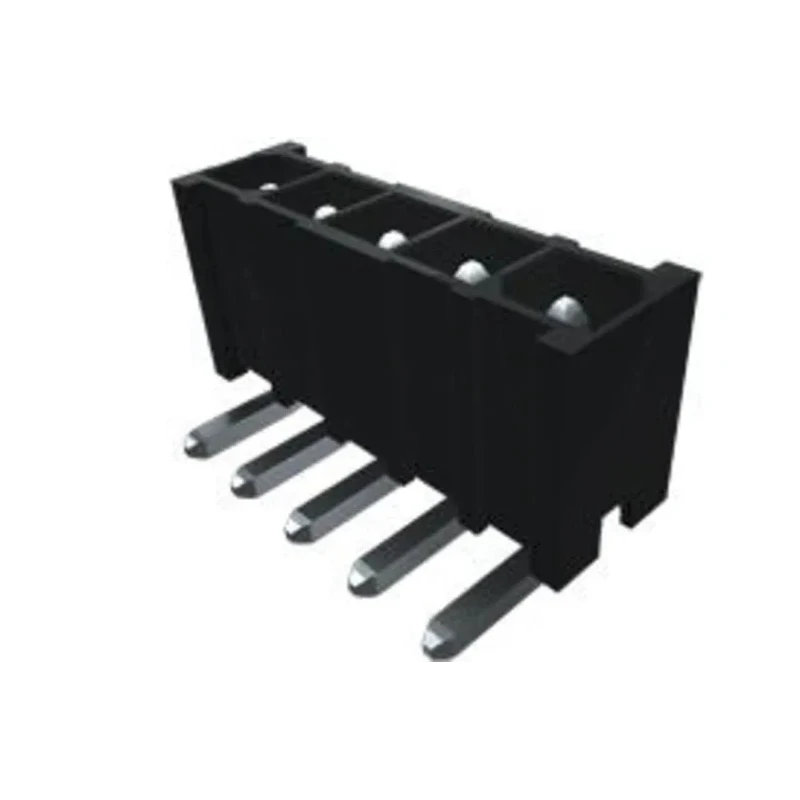 Samtec IPBT Series Straight Surface PCB Header, 4 Contacts, 4.19 mm Pitch, 2 Row, Shrouded IPBT-102-H2-T-D-K