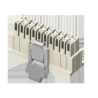 Samtec IPDI Female Crimp Connector Housing, 2 Way 1 Row Straight, 2.54 mm Pitch, Nylon Housing IPD1-02-S