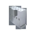 Samtec ISDM Female Crimp Connector Housing, 20 Contacts, 2.54 mm Pitch, 2 Row Straight Cable Mount ISDM-10-K