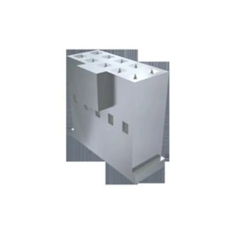 Samtec ISDM Female Crimp Connector Housing, 20 Contacts, 2.54 mm Pitch, 2 Row Straight Cable Mount ISDM-10-K