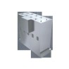 Samtec ISDM Female Crimp Connector Housing, 20 Contacts, 2.54 mm Pitch, 2 Row Straight Cable Mount ISDM-10-K