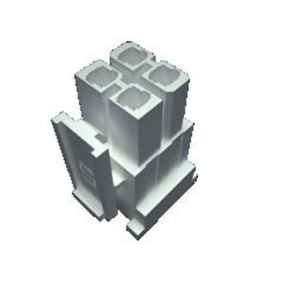 Samtec IPBD Female Crimp Connector Housing 4.19 mm Pitch 4 Way 1 Row Straight IPBD-04-S-K