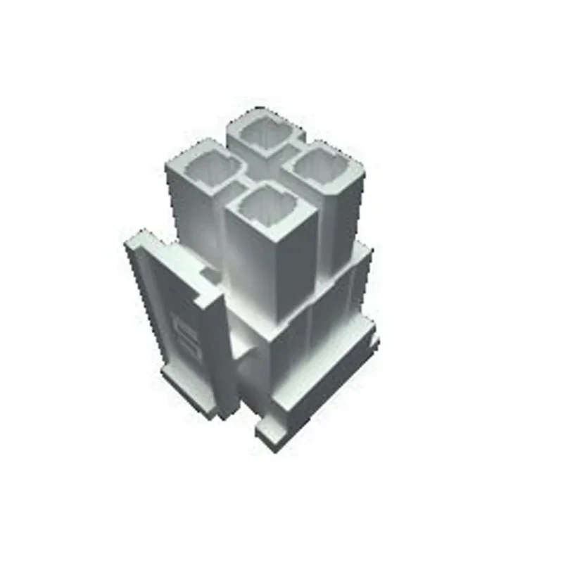 Samtec IPBD Female Crimp Connector Housing 4.19 mm Pitch 4 Way 1 Row Straight IPBD-04-S-K