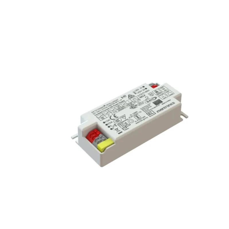 Inventronics Enclosed LED Driver 24.2V 250W 10.33A Constant Voltage IP66 IP67 Dimmable OPTOTRONIC Series 4052899545908