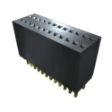 Samtec Straight Through Hole PCB Socket 8-Contact 1 Row 1.27 mm Pitch Solder SMS-108-01-G-S