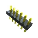 Samtec FTS Series Straight Surface Pin Header, 10 Contacts, 1.27 mm Pitch, 2 Rows, Unshrouded FTS-105-01-F-DV-P-TR
