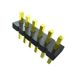 Samtec FTS Series Straight Surface Pin Header 10 Contacts 1.27 mm Pitch 2 Row Unshrouded FTS-105-01-L-DV-P-TR