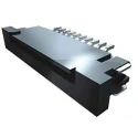 Samtec FPC Connector 1 mm Pitch 10 Way Horizontal Female Solder ZF1-10-01-T-WT-TR