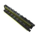 Samtec ST4 Series Straight Surface PCB Socket 80-Contact 2 Row 0.4 mm Pitch Solder ST4-40-1.00-L-D-P-TR
