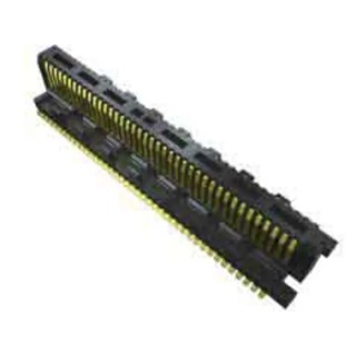 Samtec ST4 Series Straight Surface PCB Socket 80-Contact 2 Row 0.4 mm Pitch Solder ST4-40-1.00-L-D-P-TR