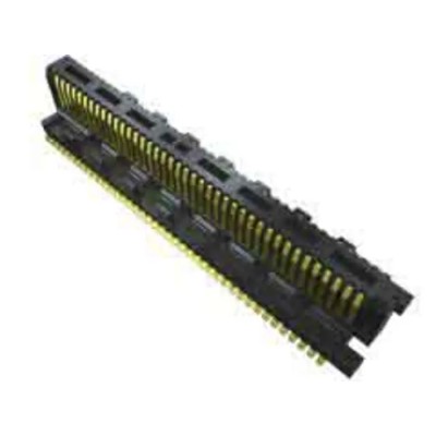 Samtec ST4 Series Straight Surface PCB Socket 80-Contact 2 Row 0.4 mm Pitch Solder ST4-40-1.00-L-D-P-TR