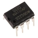 Texas Instruments Instrumentation Amplifier 0.125 mV Offset 70 kHz 8-Pin 3 mA PDIP INA131AP