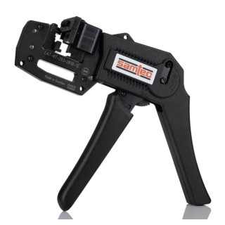 Samtec CAT Crimp Tool for CC03R Contacts, CC03M Contacts, Wire Size 30 to 28 AWG CAT-HT-203-2830-12