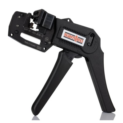 Samtec CAT Crimp Tool for CC03R Contacts, CC03M Contacts, Wire Size 30 to 28 AWG CAT-HT-203-2830-12