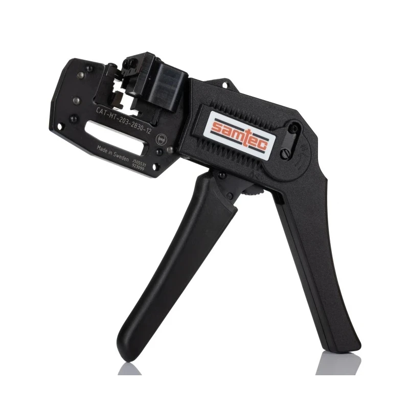 Samtec CAT Crimp Tool for CC03R Contacts, CC03M Contacts, Wire Size 30 to 28 AWG CAT-HT-203-2830-12