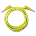 Mueller Electric Test Lead 45A, 600V, Yellow, 2 m Lead Length BU-2323-10-79-4
