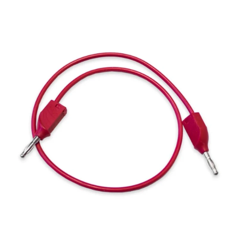 Mueller Electric Test Lead 20A, 3kV, Red, 250 mm Lead Length BU-2929-M-10-2