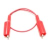 Mueller Electric Crocodile Clip Lead 10A, 30V, Black, 1.2m Lead Length BU-3030-A-48-0