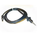 Mueller Electric Test Probe Lead 600V 10A, 1.2m PVC Lead BU-2641-D-48-0
