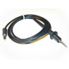 Mueller Electric Test Probe Lead 600V 10A, 1.2m PVC Lead BU-2641-D-48-0