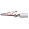 Mueller Electric White Crocodile Clip Copper Contact 10A BU-60CHS-9