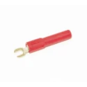 Mueller Electric Insulated Fork Terminal Polyamide, Red BU-30211-2