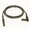 Mueller Electric Test Lead 20A 1kV Black 600mm Lead Length BU-6162-M-24-0