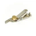 Mueller Electric Bed of Nails Test Clip Nickel Plated Steel Contact 25mm Jaw Opening JP-25182-S