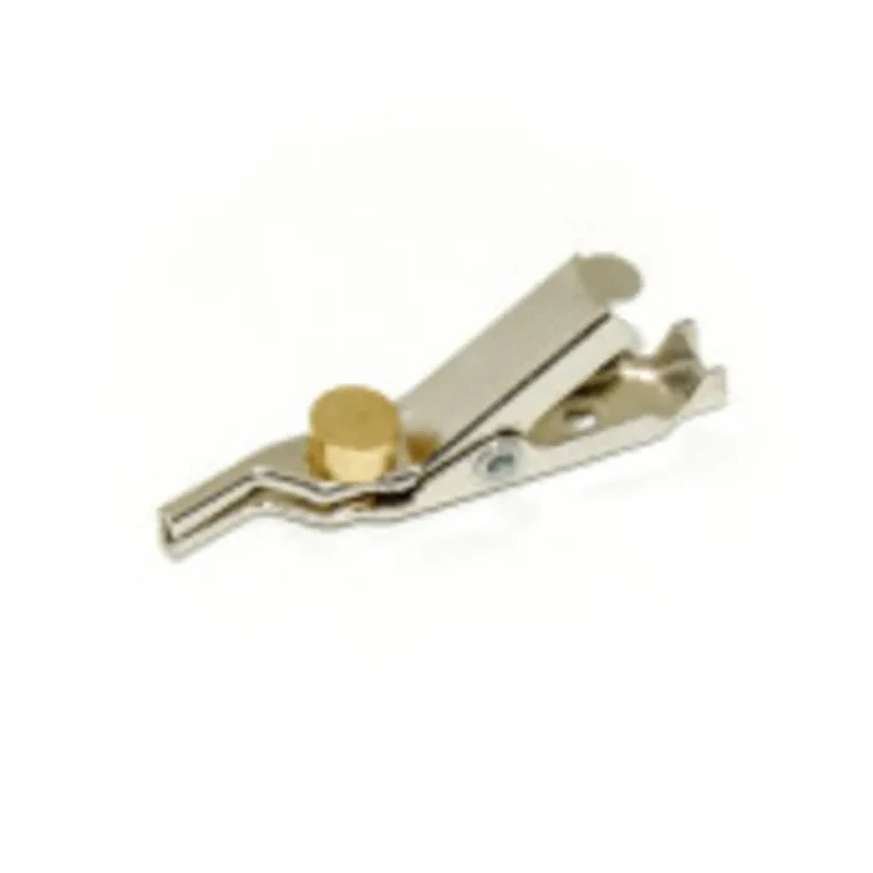 Mueller Electric Bed of Nails Test Clip Nickel Plated Steel Contact 25mm Jaw Opening JP-25182-S