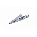 Mueller Electric Black Crocodile Clip, Nickel Plated Steel Contact, 10A BU-61