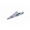 Mueller Electric Black Crocodile Clip, Nickel Plated Steel Contact, 10A BU-61
