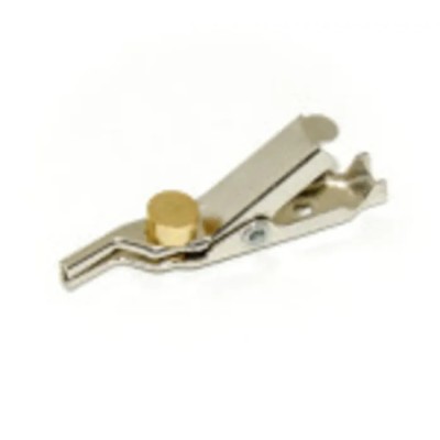 Mueller Electric Bed of Nails Test Clip Nickel Plated Steel Contact Jaw Opening 25mm JP-25182-TJ