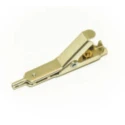 Mueller Electric Black Crocodile Clip Nickel Plated Steel Contact 5A JP-33699-J