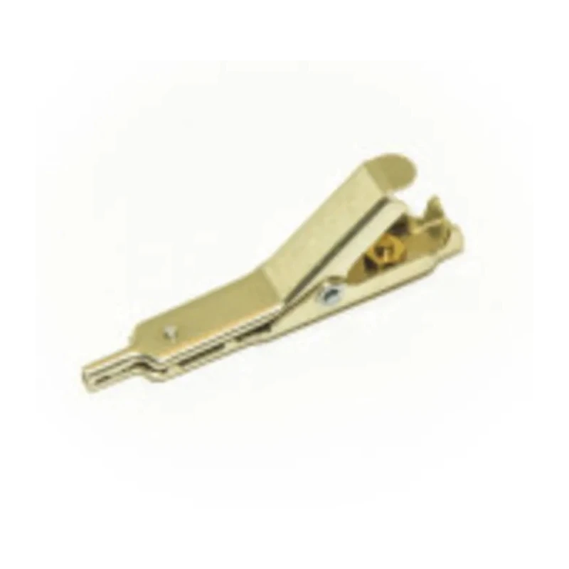 Mueller Electric Black Crocodile Clip Nickel Plated Steel Contact 5A JP-33699-J