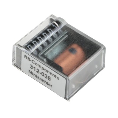 Hengstler Electromechanical Totalizer Counter 6 Digit 10 Hz 24V DC Panel Mount 635 0 635 130