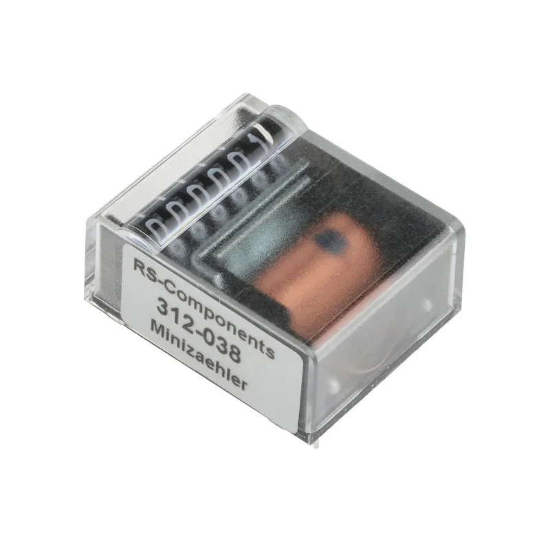 Hengstler Electromechanical Totalizer Counter 6 Digit 10 Hz 24V DC Panel Mount 635 0 635 130