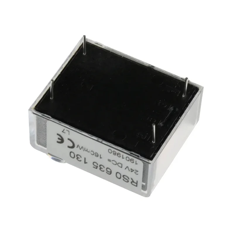 Hengstler Electromechanical Totalizer Counter 6 Digit 10 Hz 24V DC Panel Mount 635 0 635 130
