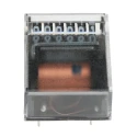 Hengstler Electromechanical Totalizer Counter 6 Digit 10 Hz 24V DC Panel Mount 635 0 635 130