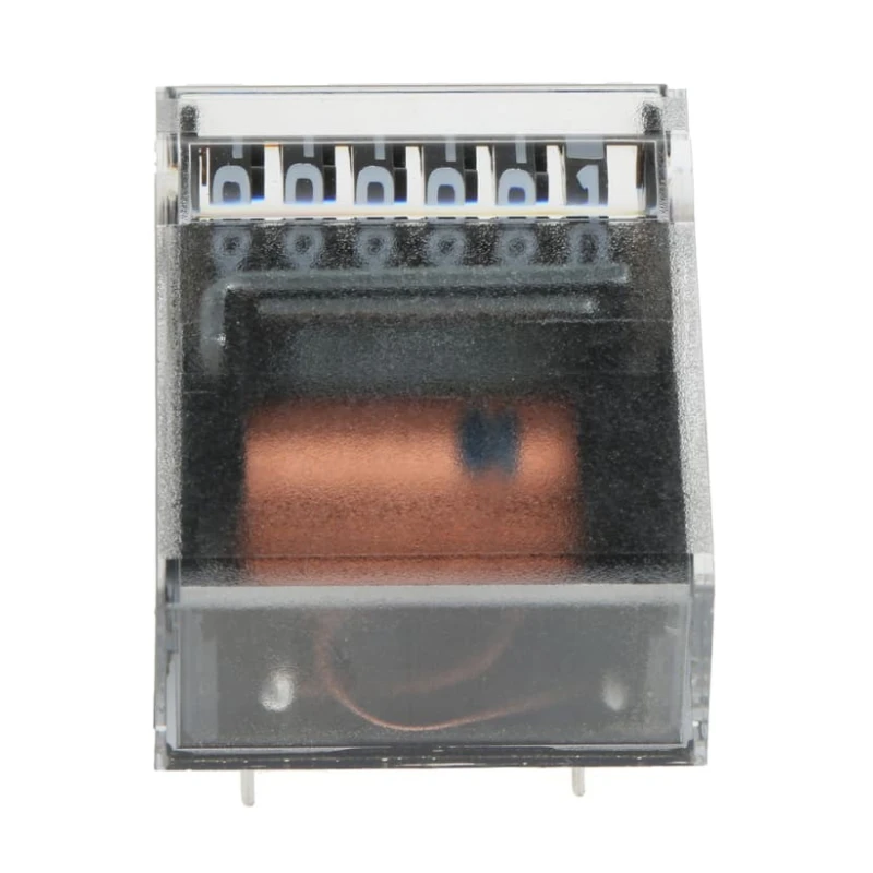 Hengstler Electromechanical Totalizer Counter 6 Digit 10 Hz 24V DC Panel Mount 635 0 635 130