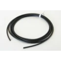 Mueller Electric WI-M Series Red Hook Up Wire 7/0.05 mm, 7.62 m, Silicone Jacket, Copper Conductor, 3kV Voltage WI-M-18-25-2