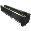 Samtec TFM Series Straight Through Hole PCB Header 30 Contact 1.27 mm Pitch 2 Row Shrouded TFM-115-01-S-D-WT