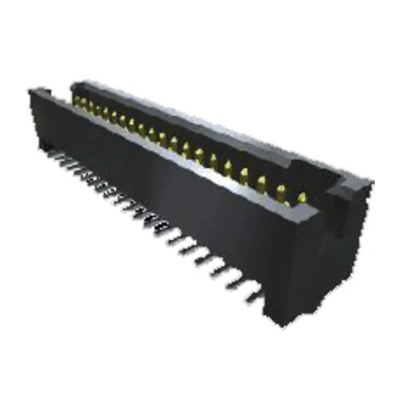 Samtec TFM Series Straight Through Hole PCB Header 30 Contact 1.27 mm Pitch 2 Row Shrouded TFM-115-01-S-D-WT