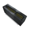 Samtec MEC1 Series Vertical Edge Connector Female, Surface Mount, 40 Contacts, 1 mm Pitch, 2 Row, Gold Plated