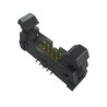 Samtec EHF Series Straight Surface PCB Header 16 Contacts 1.27 mm Pitch 2 Row Shrouded EHF-108-01-F-D-SM-LC