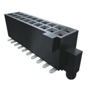 Samtec PCB Socket 30-Contact 2 Row 1.27mm Pitch Straight Surface Mount Solder SFC-115-T2-F-D-A