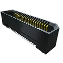 Samtec ASP Series Straight Surface Mount 34-Contact, 2 Row, 0.8 mm Pitch PCB Socket ASP-137973-01