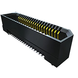 Samtec ASP Series Straight Surface Mount 34-Contact, 2 Row, 0.8 mm Pitch PCB Socket ASP-137973-01