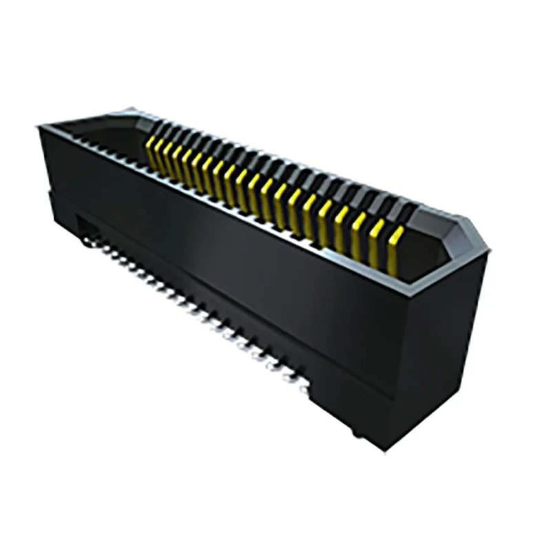 Samtec ASP Series Straight Surface Mount 34-Contact, 2 Row, 0.8 mm Pitch PCB Socket ASP-137973-01