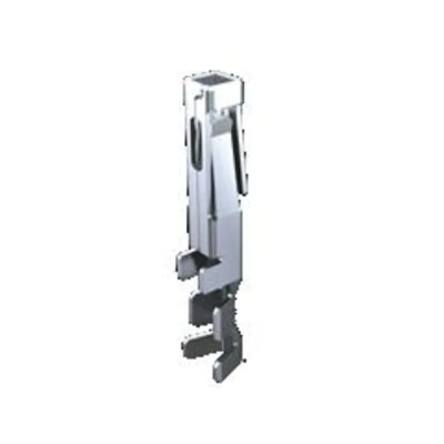 Samtec Female Crimp Terminal, Matt Tin Plated, Phosphor Bronze Contact, 16-24 AWG Wire Size, 10.3A Current CC69L