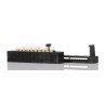 Samtec 20-Way IDC Connector Ribbon Cable Female 2 Row, 2.3A, 1.27mm Pitch, Right Angle FFSD-10-01-N
